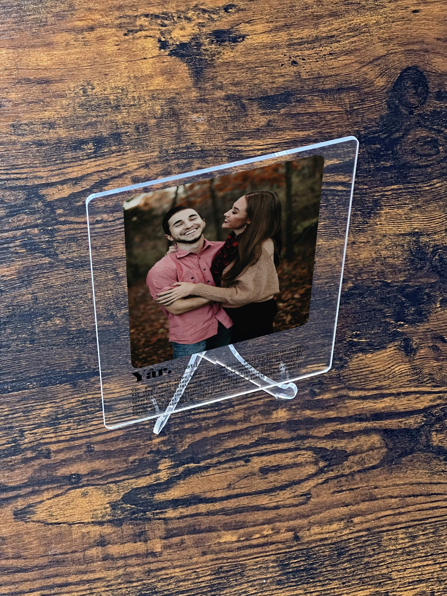 Kişiye Özel Yâr Akrilik Tablo