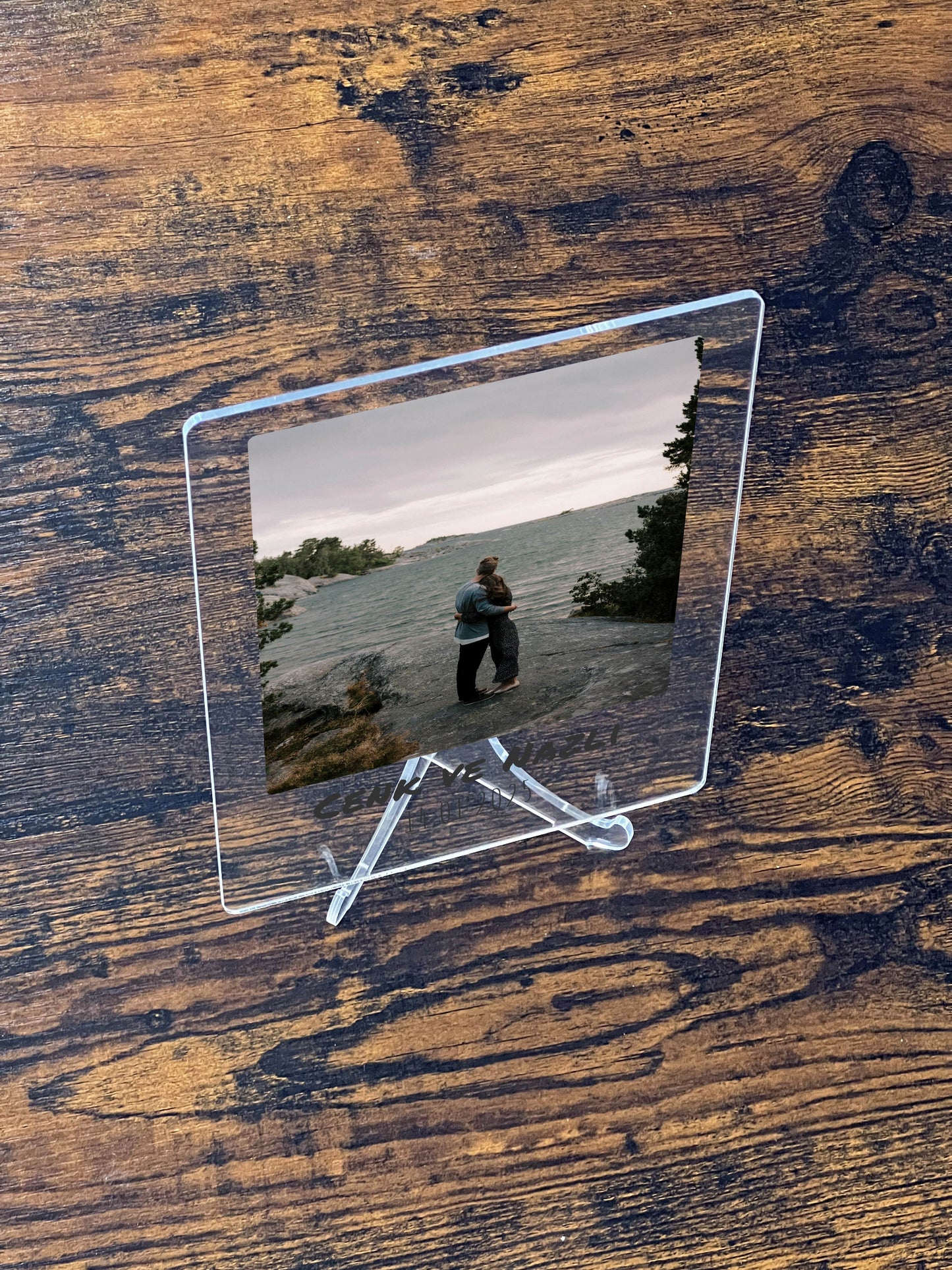 Kişiye Özel Minimalist Akrilik Fotoğraf Tablosu