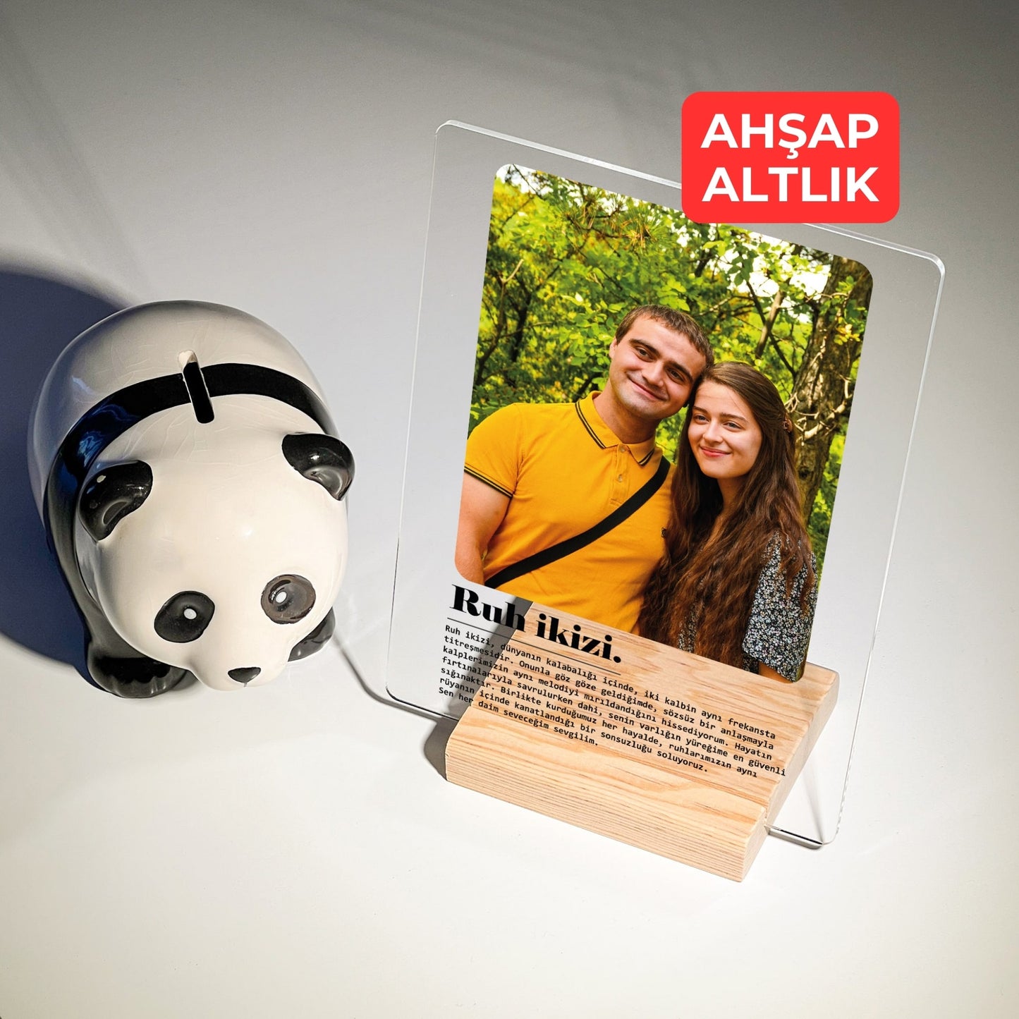Kişiye Özel Ruh İkizi Akrilik Tablo