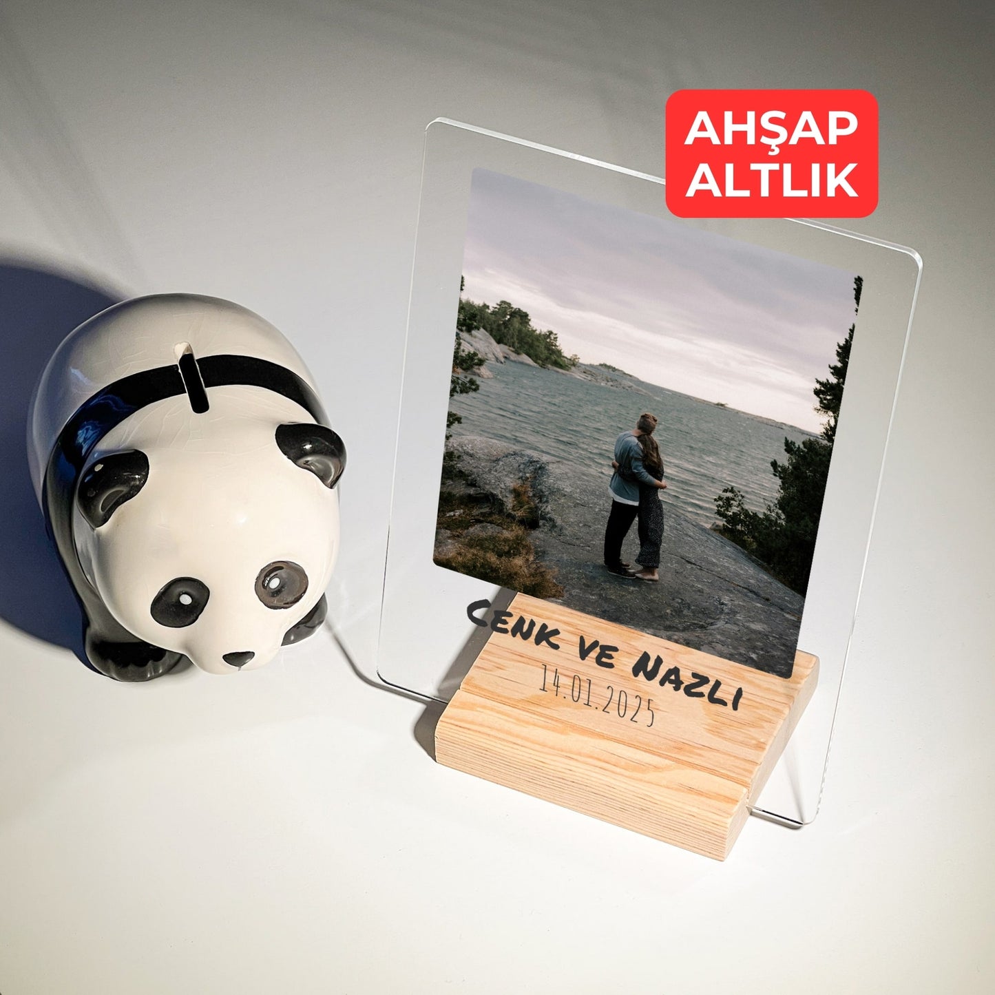 Kişiye Özel Minimalist Akrilik Fotoğraf Tablosu