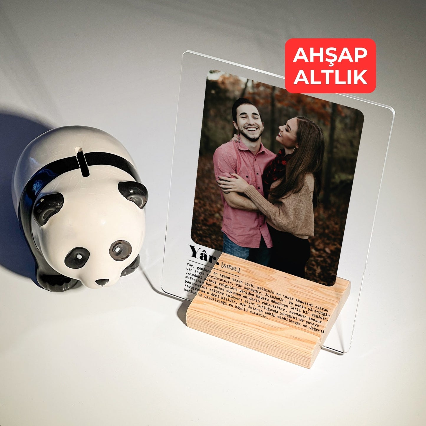 Kişiye Özel Yâr Akrilik Tablo