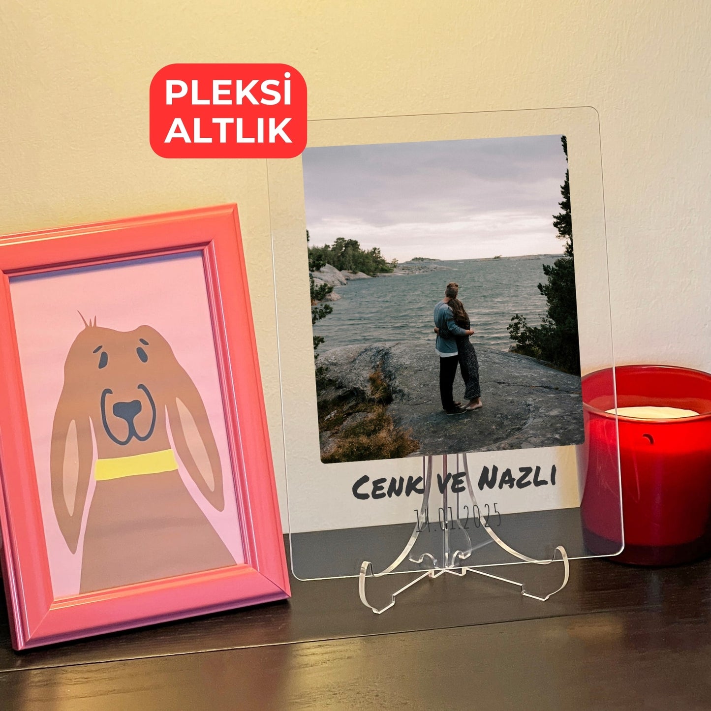 Kişiye Özel Minimalist Akrilik Fotoğraf Tablosu