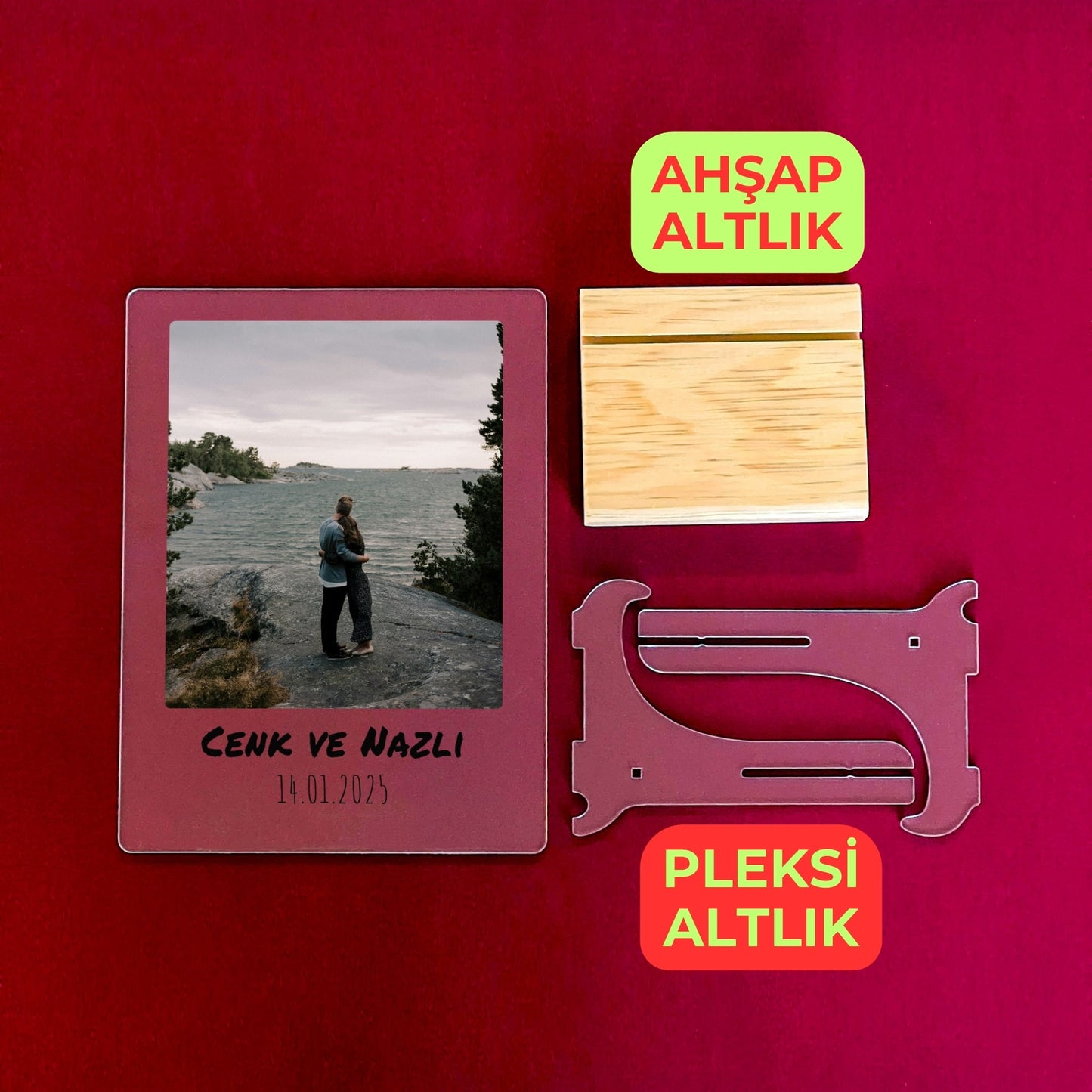 Kişiye Özel Minimalist Akrilik Fotoğraf Tablosu