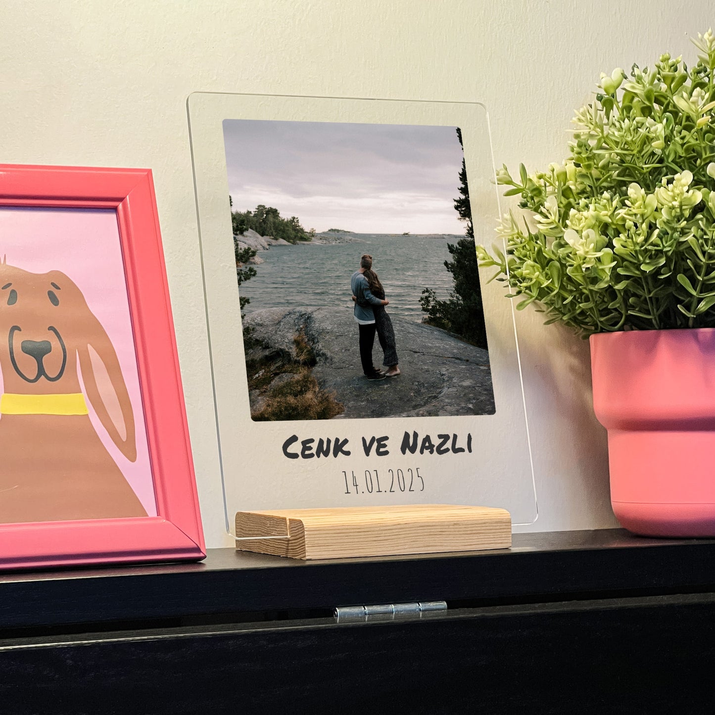 Kişiye Özel Minimalist Akrilik Fotoğraf Tablosu