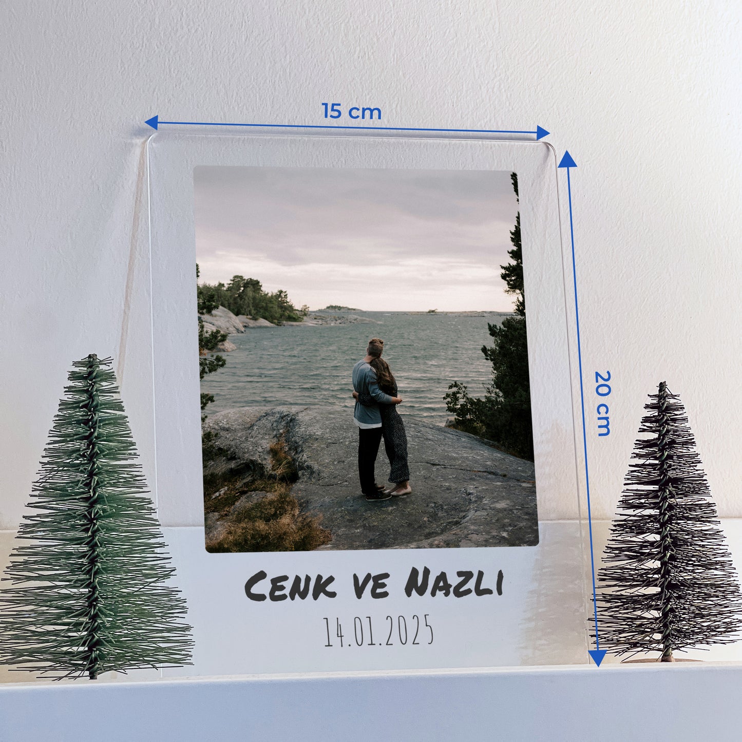 Kişiye Özel Minimalist Akrilik Fotoğraf Tablosu