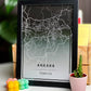 Harita Poster Gradient